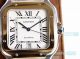 Swiss Replica Santos De Cartier White Dial Two Tone Watch (3)_th.jpg